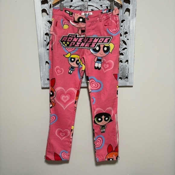 AONE4SURE The Powerpuff Girls Pink Unisex Pants - Picture 7 of 13